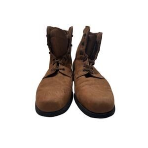SOCOFY Brown Suede Chukka Boots – Men’s US Size 8M